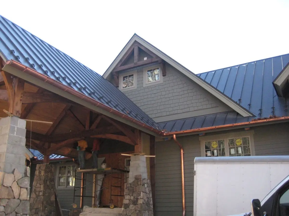 Craftsman Roofing team delivering quality roofing work in Langley
